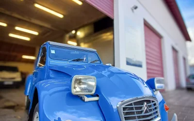Restauration Citroën 2 CV